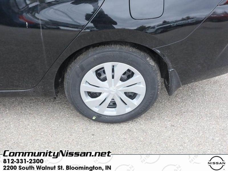 new 2025 Nissan Versa car, priced at $20,214