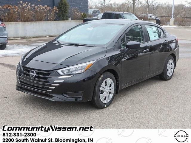 new 2025 Nissan Versa car, priced at $20,414