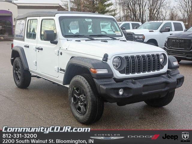 new 2025 Jeep Wrangler car, priced at $38,760