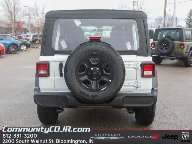 new 2025 Jeep Wrangler car, priced at $38,760