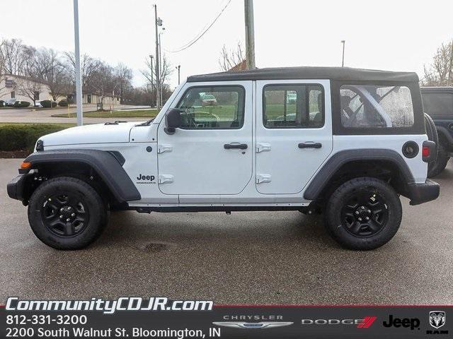 new 2025 Jeep Wrangler car, priced at $38,760