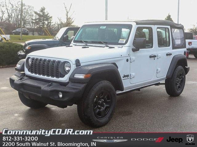 new 2025 Jeep Wrangler car, priced at $38,760