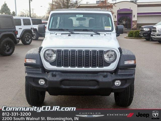 new 2025 Jeep Wrangler car, priced at $38,760