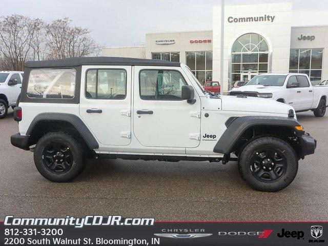 new 2025 Jeep Wrangler car, priced at $38,760