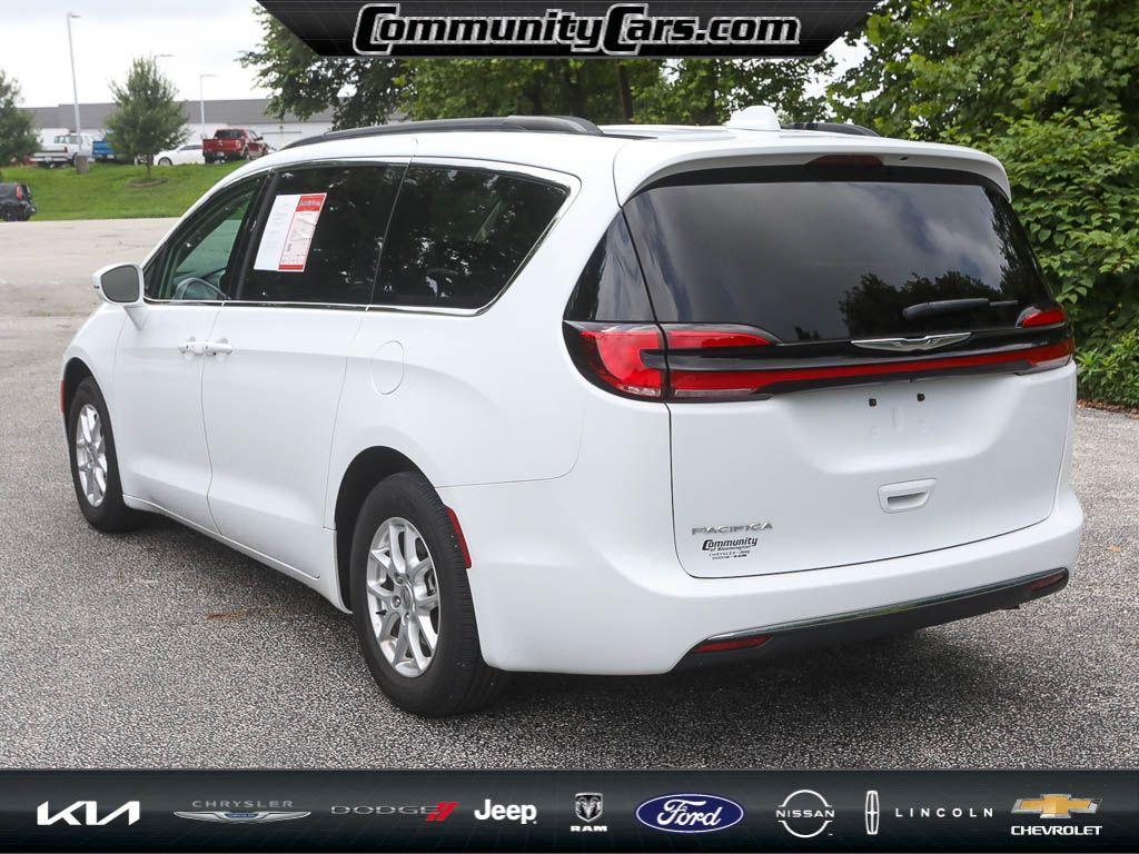 used 2022 Chrysler Pacifica car, priced at $27,214