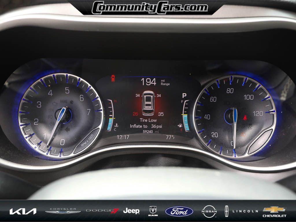 used 2022 Chrysler Pacifica car, priced at $27,214