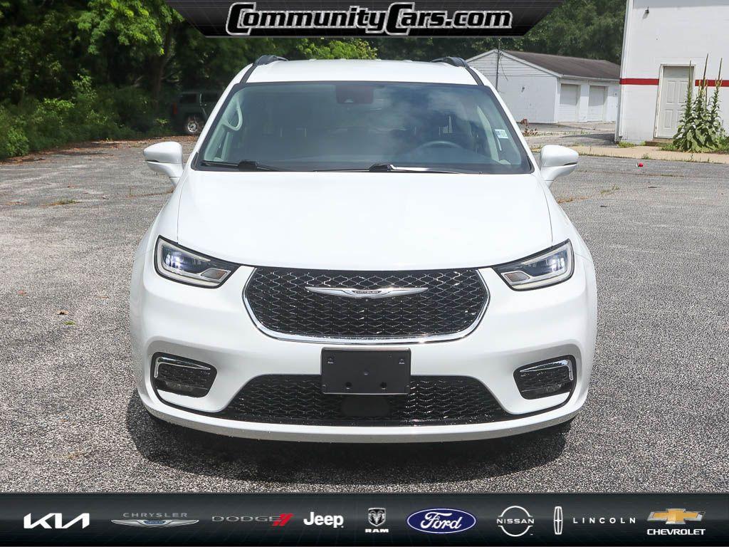 used 2022 Chrysler Pacifica car, priced at $27,214