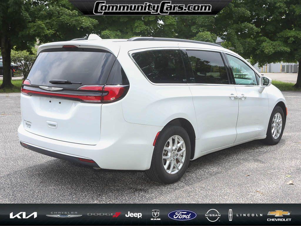 used 2022 Chrysler Pacifica car, priced at $27,214