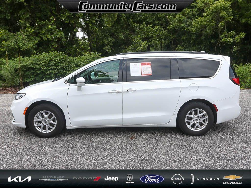 used 2022 Chrysler Pacifica car, priced at $27,214