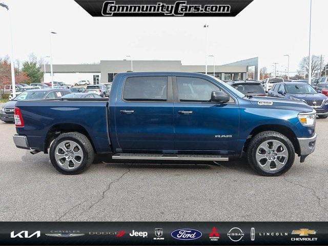 used 2020 Ram 1500 car, priced at $24,200