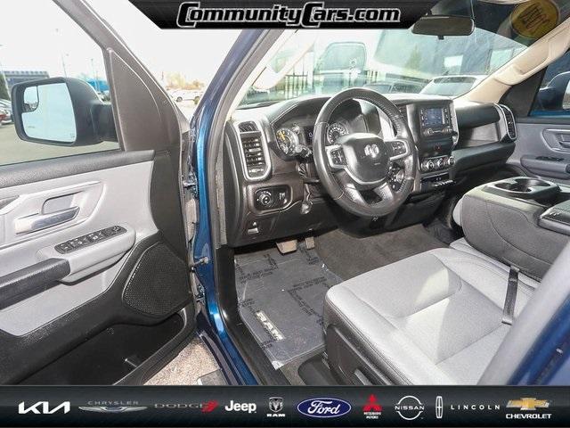 used 2020 Ram 1500 car, priced at $24,200