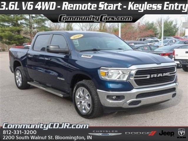 used 2020 Ram 1500 car, priced at $24,400