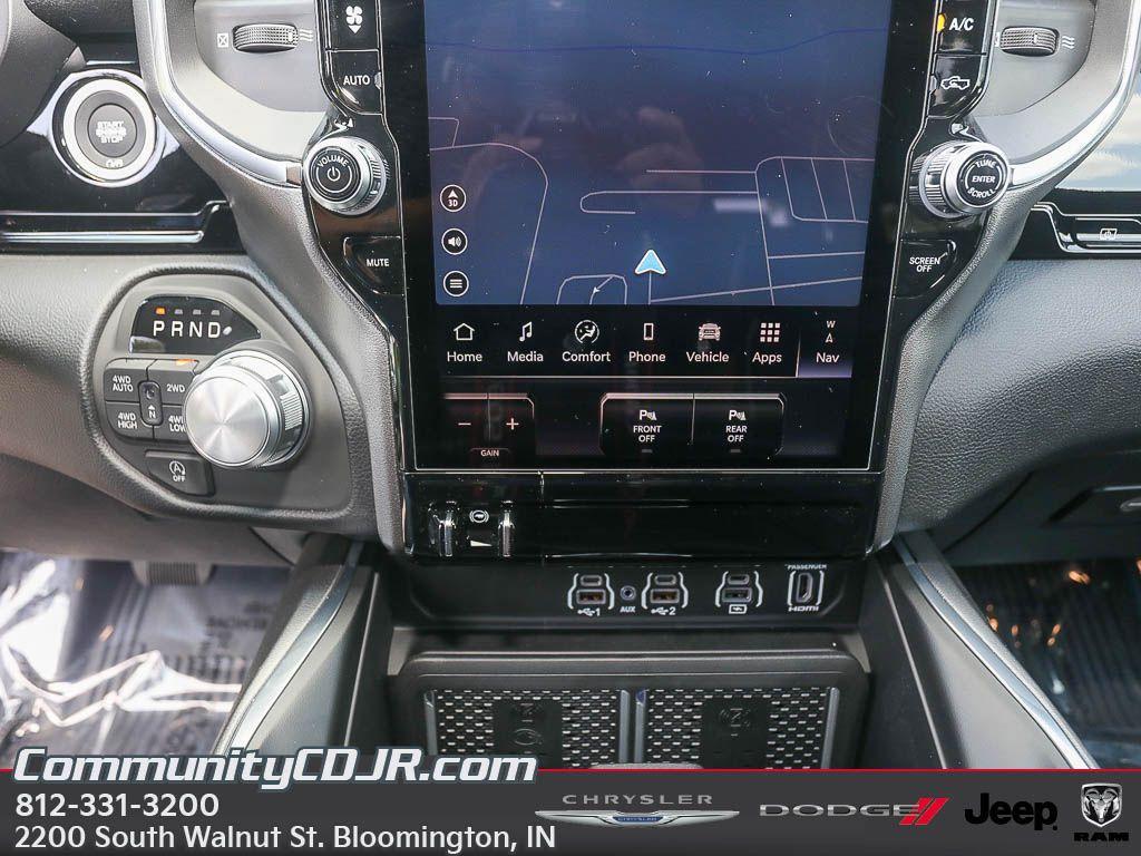 new 2025 Ram 1500 car, priced at $73,247