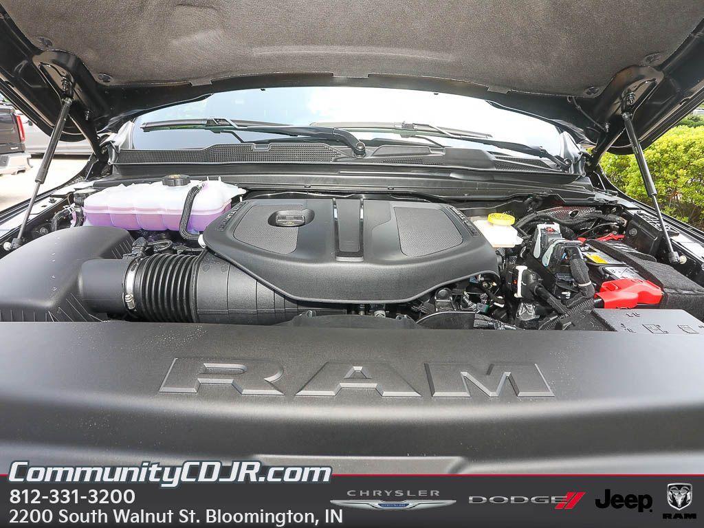 new 2025 Ram 1500 car, priced at $73,247