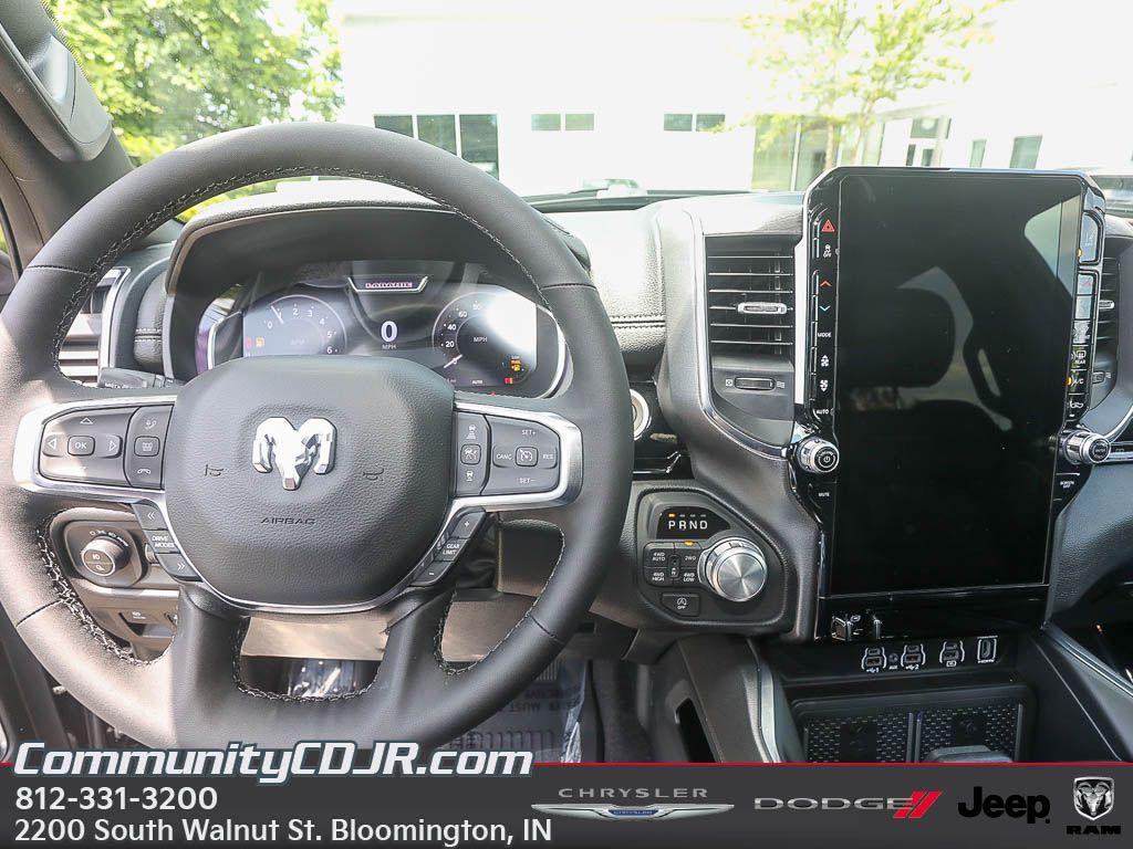 new 2025 Ram 1500 car, priced at $73,247