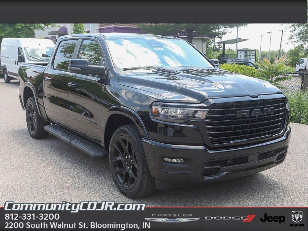 new 2025 Ram 1500 car, priced at $73,247