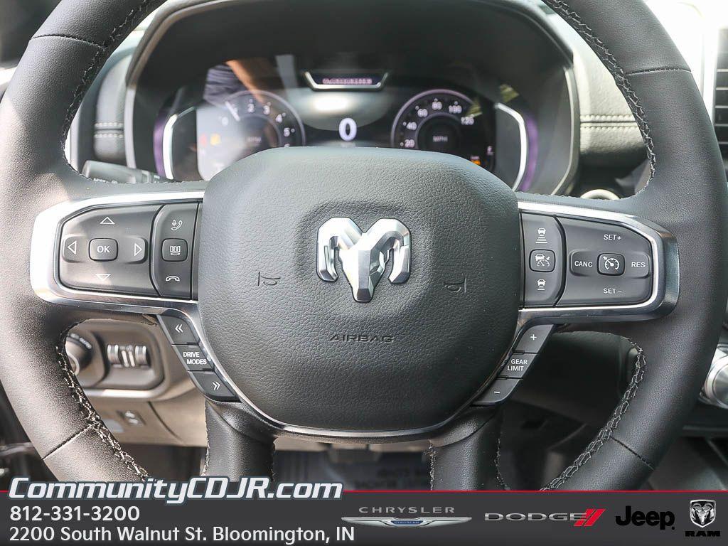 new 2025 Ram 1500 car, priced at $73,247