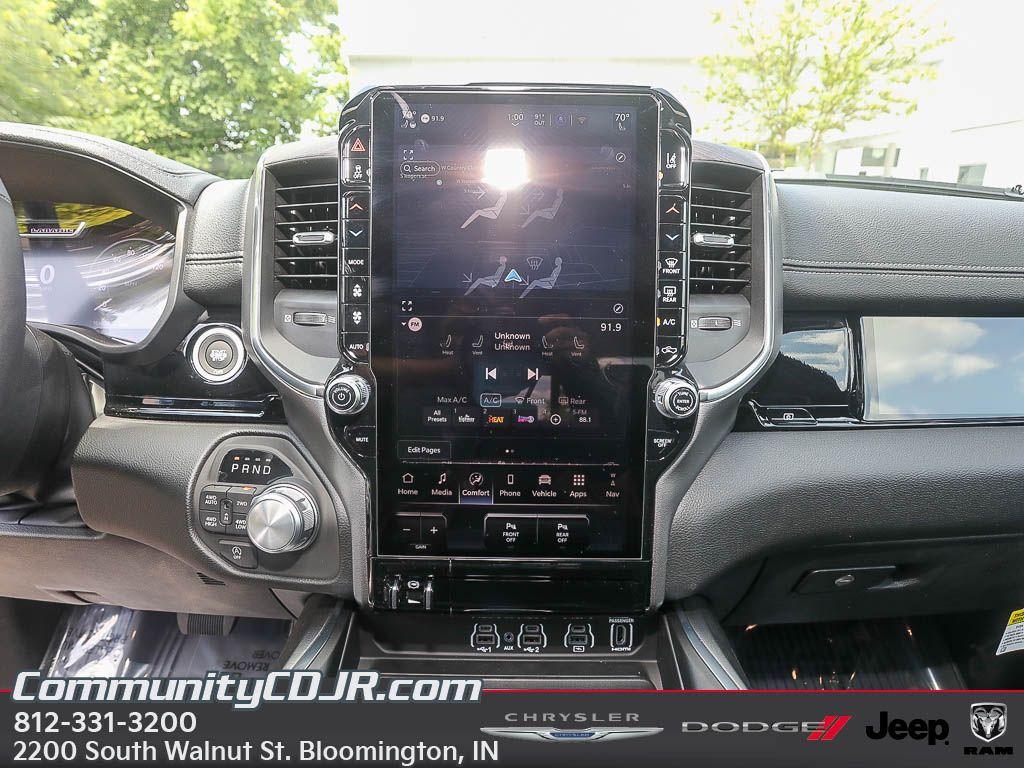 new 2025 Ram 1500 car, priced at $73,247