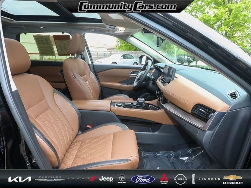 used 2024 Nissan Rogue car, priced at $36,993