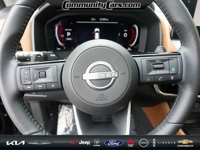 used 2024 Nissan Rogue car, priced at $36,993