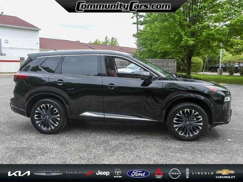 used 2024 Nissan Rogue car, priced at $36,993