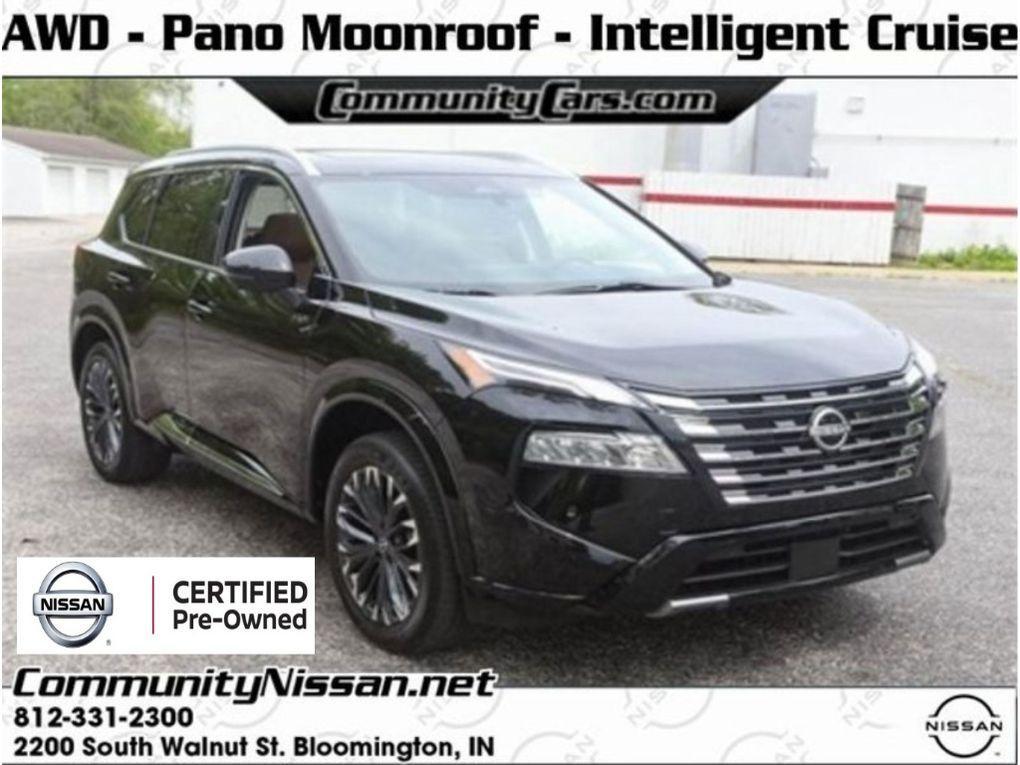 used 2024 Nissan Rogue car, priced at $36,993