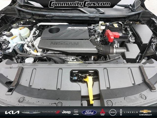 used 2024 Nissan Rogue car, priced at $36,993