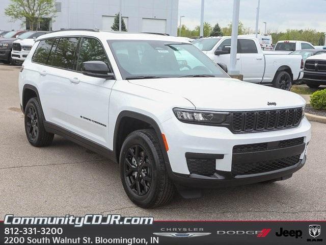 new 2024 Jeep Grand Cherokee L car, priced at $47,261