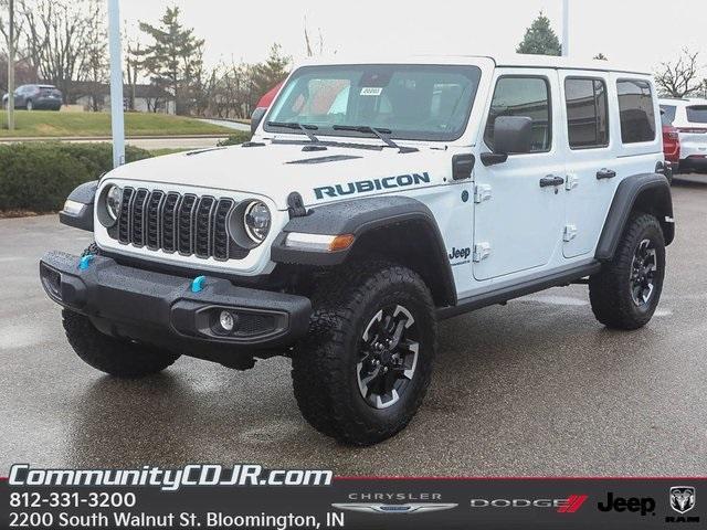 new 2025 Jeep Wrangler 4xe car, priced at $66,345