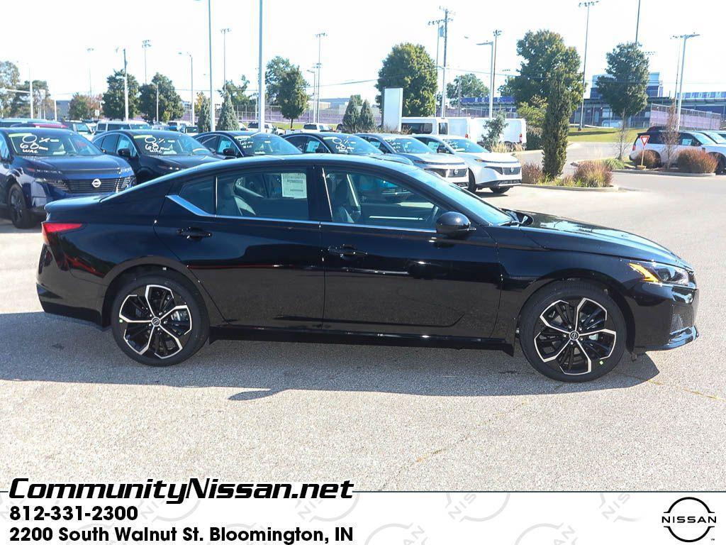 new 2025 Nissan Altima car, priced at $33,222