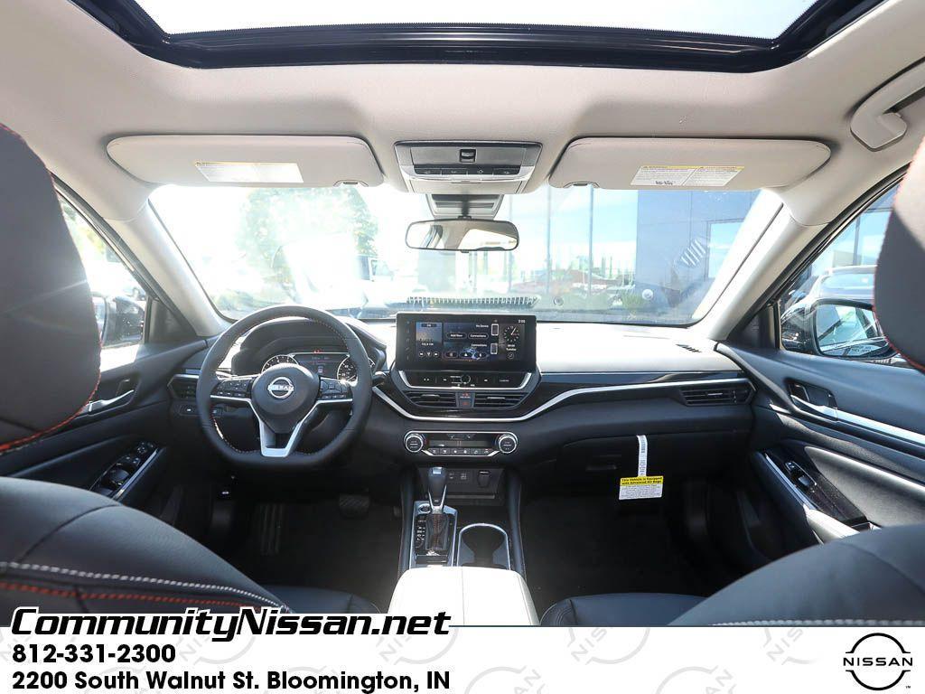 new 2025 Nissan Altima car, priced at $33,222