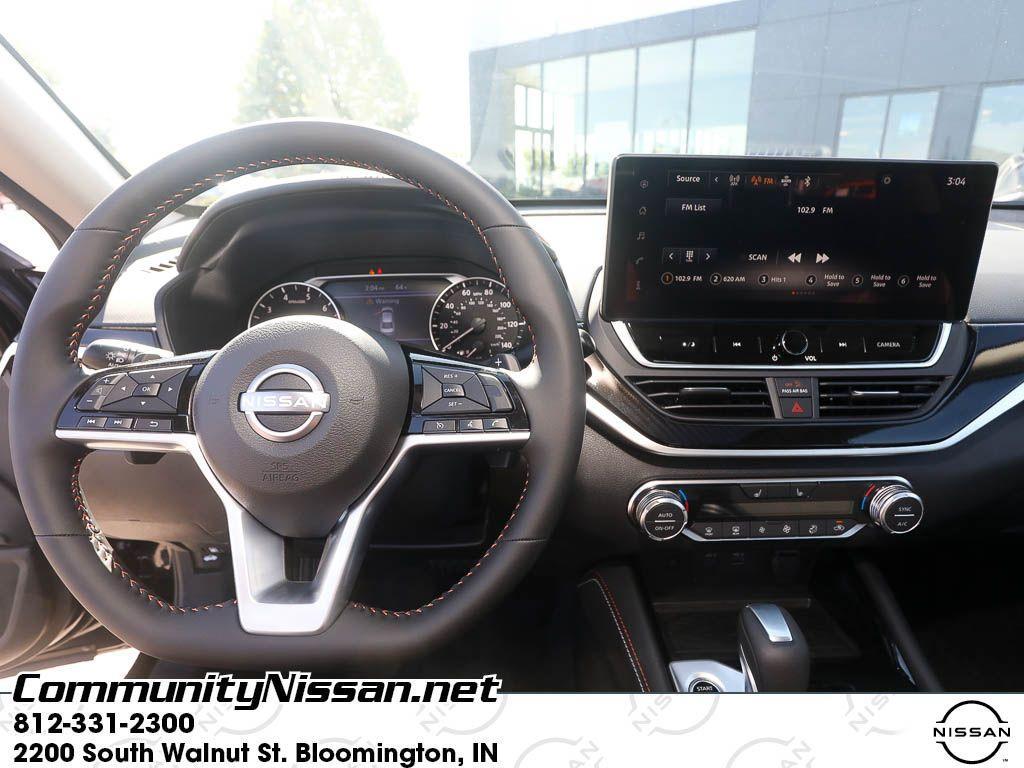 new 2025 Nissan Altima car, priced at $33,222