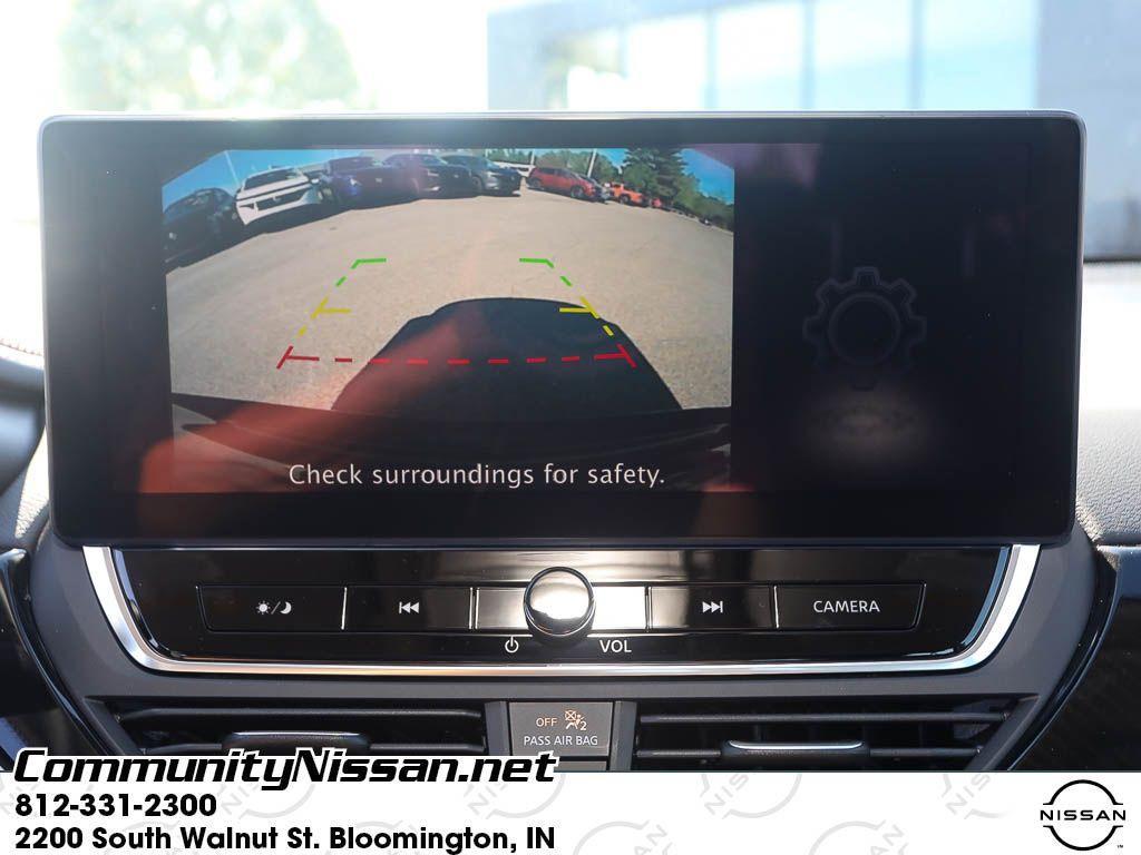 new 2025 Nissan Altima car, priced at $33,222