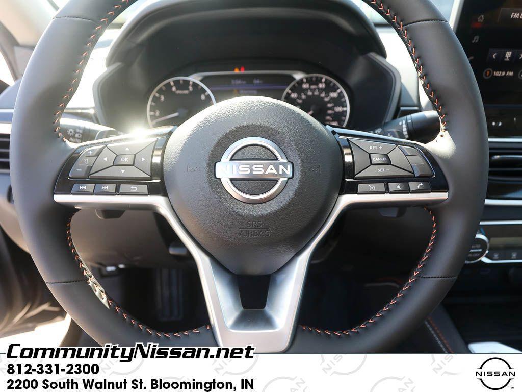 new 2025 Nissan Altima car, priced at $33,222