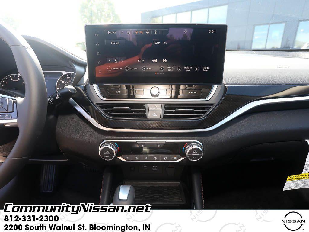 new 2025 Nissan Altima car, priced at $33,222