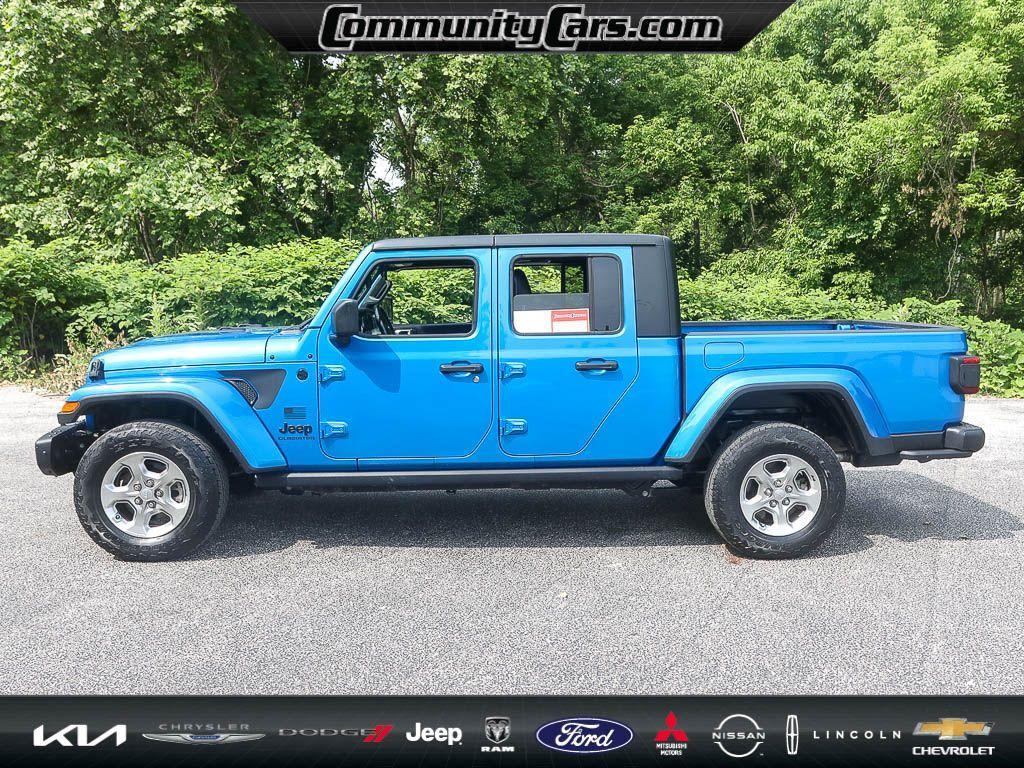 used 2021 Jeep Gladiator car, priced at $33,712