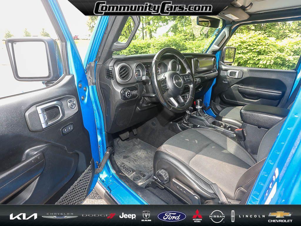 used 2021 Jeep Gladiator car, priced at $33,712