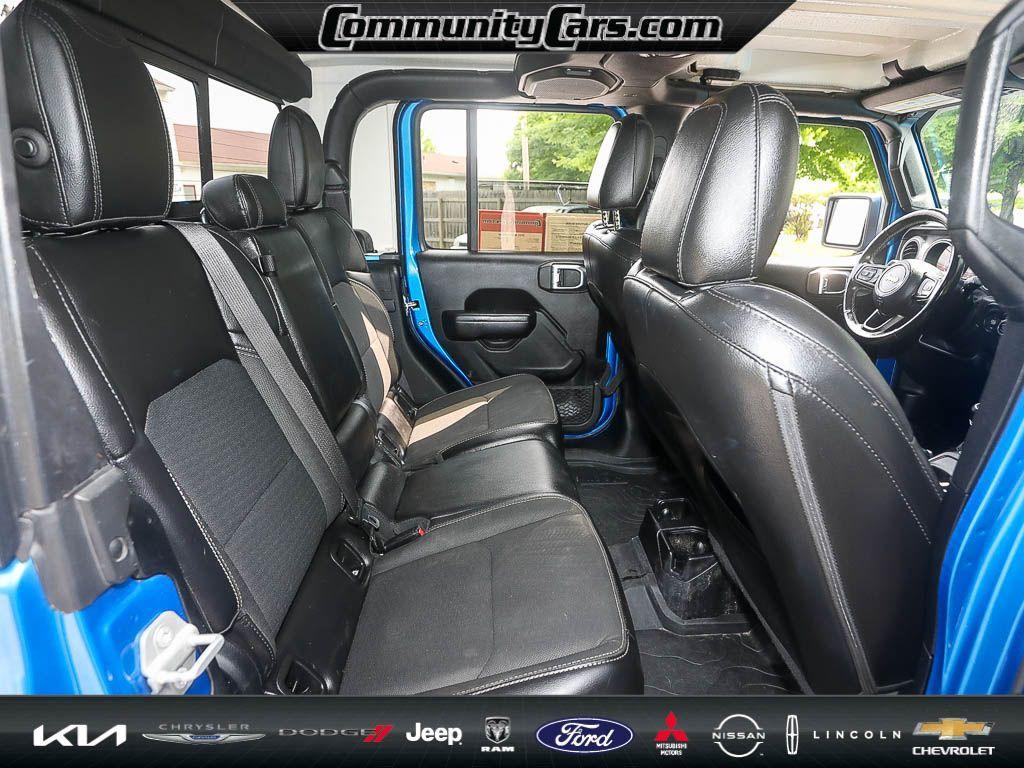 used 2021 Jeep Gladiator car, priced at $33,712