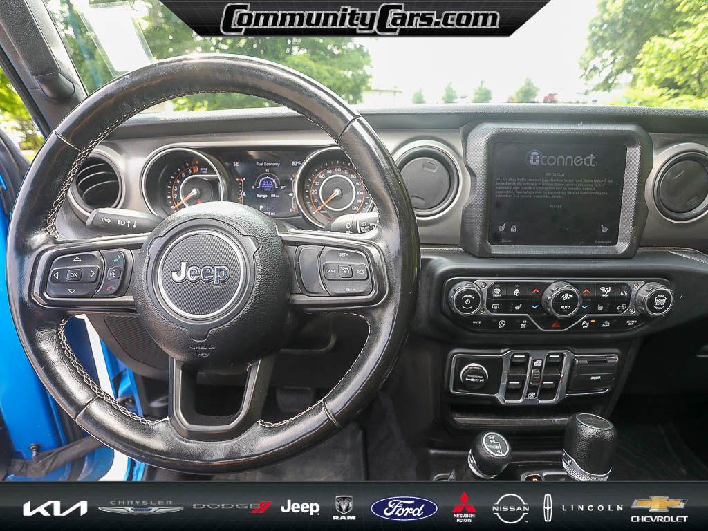 used 2021 Jeep Gladiator car, priced at $33,712