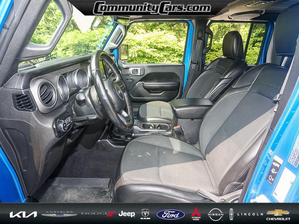 used 2021 Jeep Gladiator car, priced at $33,712