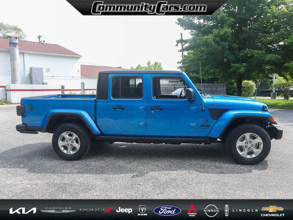 used 2021 Jeep Gladiator car, priced at $33,712