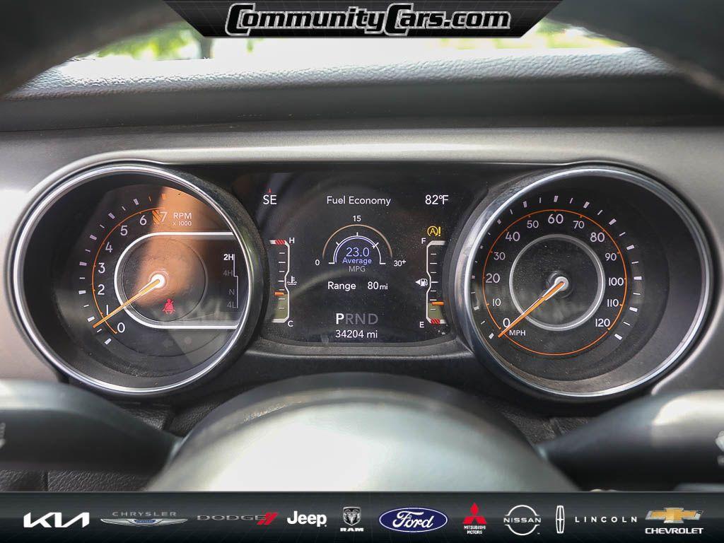 used 2021 Jeep Gladiator car, priced at $33,712