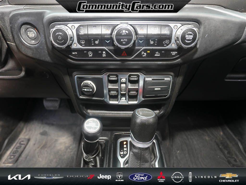 used 2021 Jeep Gladiator car, priced at $33,712