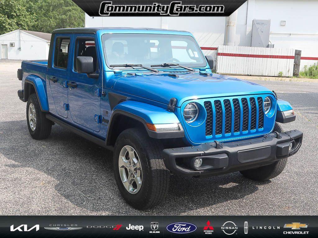used 2021 Jeep Gladiator car, priced at $33,712
