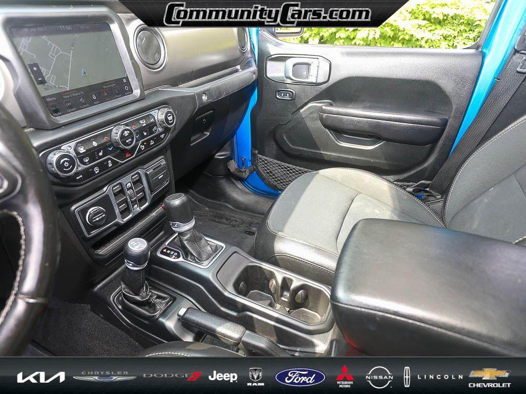 used 2021 Jeep Gladiator car, priced at $33,712