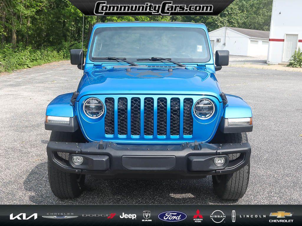 used 2021 Jeep Gladiator car, priced at $33,712