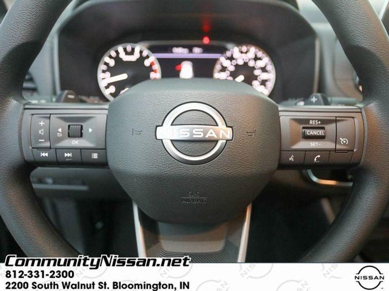 new 2025 Nissan Rogue car, priced at $30,854