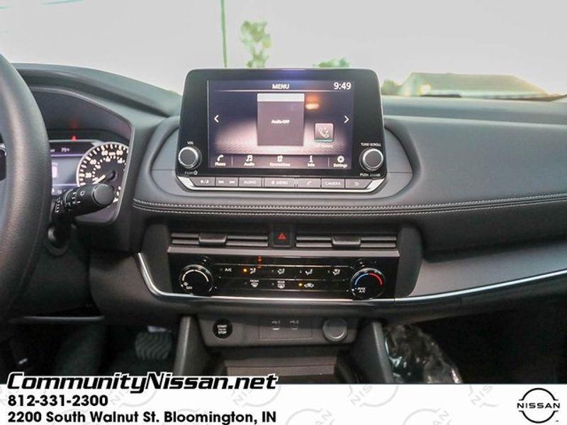 new 2025 Nissan Rogue car, priced at $30,854