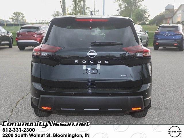 new 2025 Nissan Rogue car, priced at $30,554