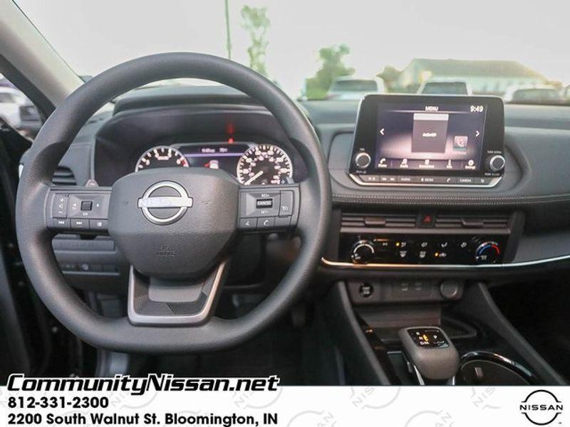 new 2025 Nissan Rogue car, priced at $30,854